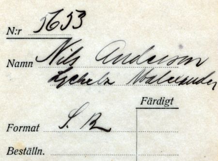 Nils Andersson Lyckebo Malexander
Nils Andersson Lyckebo Malexander
Nyckelord: Andersson Lyckebo