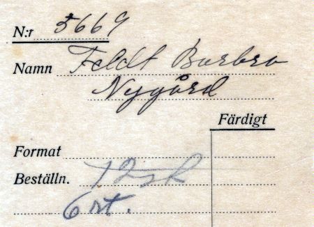 Feldt Barbro Nygård
Feldt Barbro Nygård
Nyckelord: Feldt Nygård