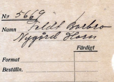 Feldt Barbro Nygård Horn
Feldt Barbro Nygård Horn
Nyckelord: Feldt Nygård