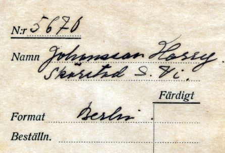 Johansson Harry Skärstad S Vi
Johansson Harry Skärstad S Vi
Nyckelord: Johansson Skärstad