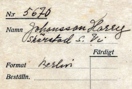 Johansson Harry Skärstad Södra Vi
Johansson Harry Skärstad Södra Vi
Nyckelord: Johansson Skärstad