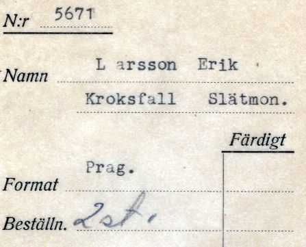 Larsson Erik Kroksfall Slätmon
Larsson Erik Kroksfall Slätmon
Nyckelord: Larsson Kroksfall