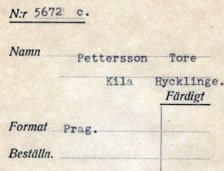 Pettersson Tore Kila Hycklinge
Pettersson Tore Kila Hycklinge
Nyckelord: Pettersson Kila