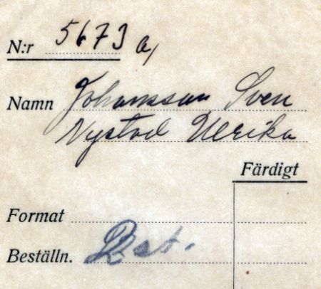 Johansson Sven Nystad Ulrika
Johansson Sven Nystad Ulrika 
Nyckelord: Johansson Nystad
