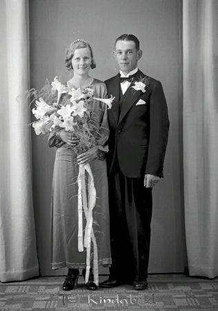 Banarbetare Sven Johansson och Karin Alice Amalia Pettersson

 
