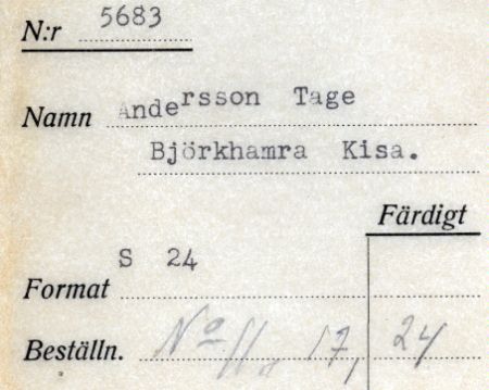Andersson Tage Björkhamra Kisa
Andersson Tage Björkhamra Kisa
Nyckelord: Andersson Björkhamra
