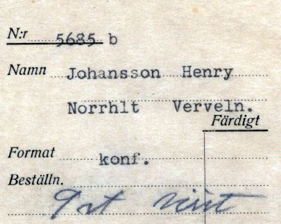 Johansson Henry Norrhult Verveln
Johansson Henry Norrhult Verveln
Nyckelord: Johansson Norrhult