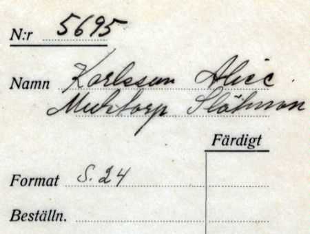 Karlsson Alice Muletorp Slätmon
Karlsson Alice Muletorp Slätmon
Nyckelord: Karlsson Muletorp