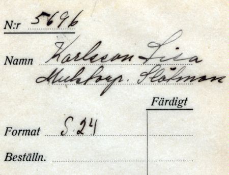 Karlsson Lisa Muletorp Slätmon
Karlsson Lisa Muletorp Slätmon
Nyckelord: Karlsson Muletorp