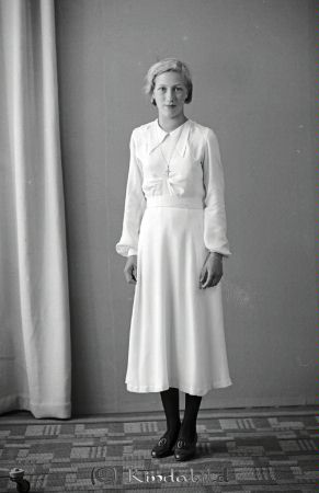 Karlsson Stina Byn Svalsjö
raja
Karlsson Stina 
Porträtt-Kvinna konfirmationsfoto
gepe
Hon arbetade på kontoret hos Gillis Karlsson i Kisa.
Stina var gift med Rune Larsson
Källa: Annagreta I
Nyckelord: Karlsson Svalsjö