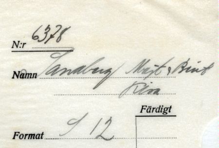 Sandberg Majt och  Berit Kisa
Sandberg Majt och  Berit Kisa
Nyckelord: Sandberg Kisa