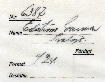 Edström Gunnar Svalsjö
Edström Gunnar Svalsjö
Nyckelord: Edström Svalsjö