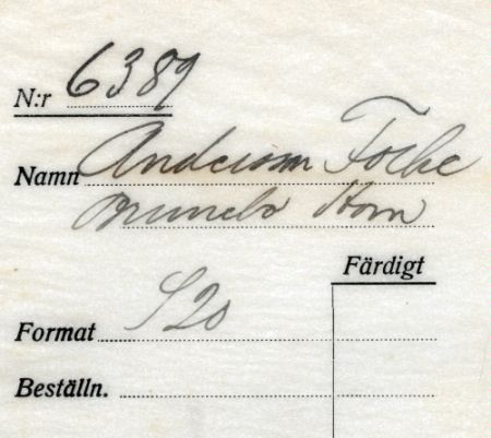 Andersson Folke Brunebo Horn
Andersson Folke Brunebo Horn
Nyckelord: Andersson Brunebo