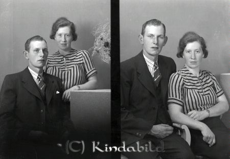 Holstein Örneström Kisa
raja
Holstein Örneström 
Grupporträtt en kvinna en man

raja
Helge Holstein och Margit Axelsson. Förlovningskort? 
Källa: Tommysgg
Nyckelord: Holstein Örneström