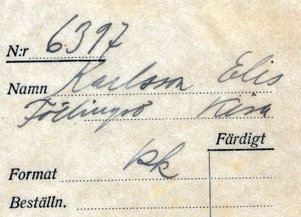 Karlsson Elis Föllingsö Kisa
Karlsson Elis Föllingsö Kisa
Nyckelord: Karlsson Föllingsö