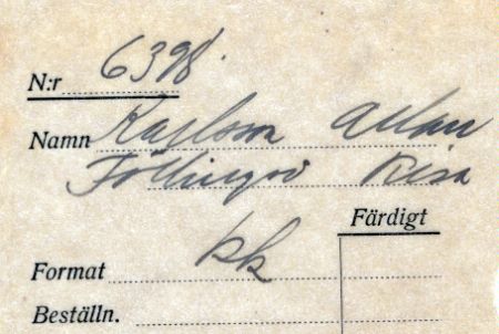 Karlsson Allan Föllingsö Kisa
Karlsson Allan Föllingsö Kisa
Nyckelord: Karlsson Föllingsö