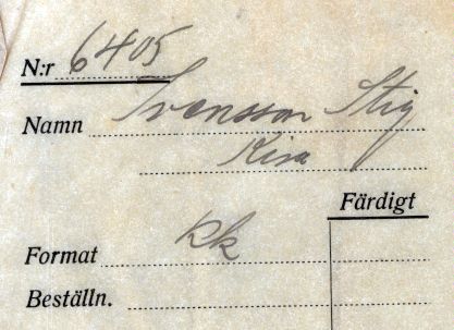 Stig Svensson
Stig Svensson Kisa
Tog namnet Richt vid giftermålet 
Nyckelord: Richt
