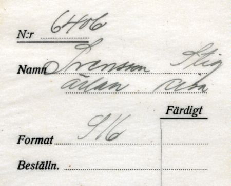 Stig Svensson
Stig Svensson Kisa
Tog namnet Richt vid giftermålet 
Nyckelord: Richt