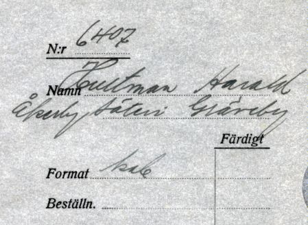 Hultman Harald Åkerby Säteri Gräveby
Hultman Harald Åkerby Säteri Gräveby
Nyckelord: Hultman Gräveby
