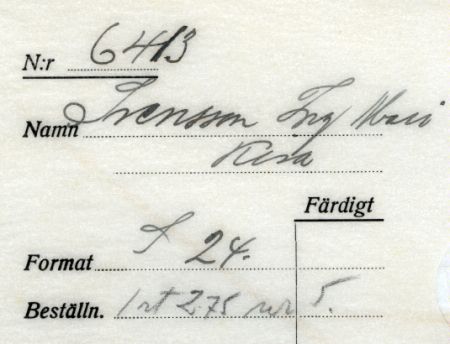 Svensson Ing Mari Kisa
Svensson Ing Mari Kisa
Nyckelord: Svensson Kisa