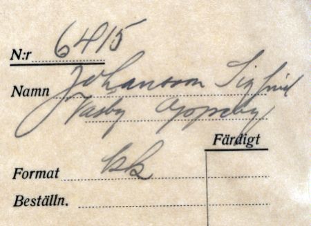 Johansson Sigfrid Väsby Oppeby
Johansson Sigfrid Väsby Oppeby
Nyckelord: Johansson Väsby