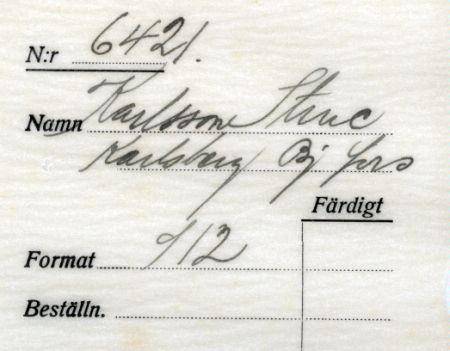 Karlsson Sture Karlsberg Bj fors
Karlsson Sture Karlsberg Bj fors
Nyckelord: Karlsson Karlsberg
