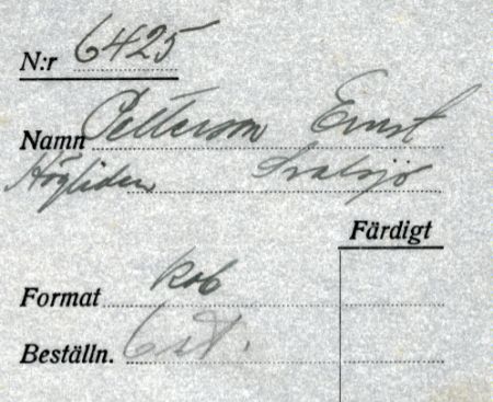 Pettersson Ernst Höglida Svalsjö
Pettersson Ernst Höglida Svalsjö
Nyckelord: Pettersson Höglida