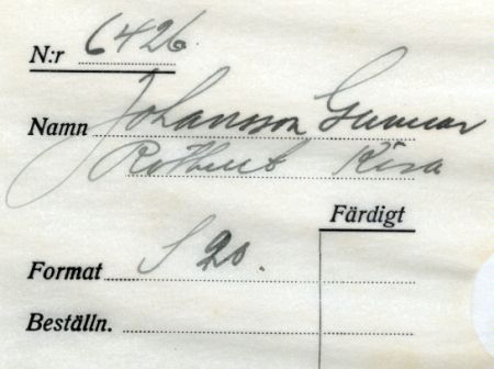 Johansson Gunnar Rothult Kisa
Johansson Gunnar Rothult Kisa
Nyckelord: Johansson Rothult