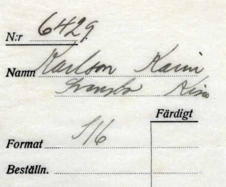 Karlsson Karin Svensbo Kisa
Karlsson Karin Svensbo Kisa
Nyckelord: Karlsson Svensbo
