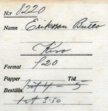 Eriksson Britta Kisa
Eriksson Britta Kisa
Nyckelord: Eriksson Kisa
