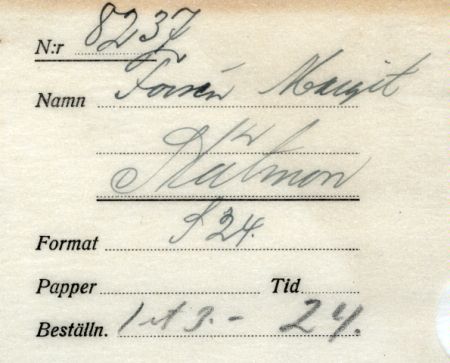 Forsén Margit Slätmon
Forsén Margit Slätmon
Nyckelord: Forsén Slätmon