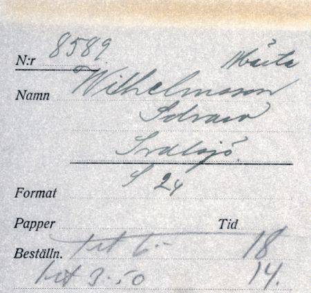 Wilhelmsson Märta Solvarv Svalsjö

