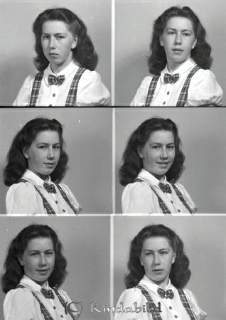 Karlsson Gull Torebo Ulrika
raja
Karlsson Gull  
Porträtt-Kvinna

raja
Gurli Karlsson Tolebo under Amundebo född 1926-01-10.
Föräldrar David och Hedvig Carlsson.
David Carlsson emigrerade till Nordamerika 1896 och återvände 1905. Bonde i Tolebo.
Gurli gift med Sture Johanson född 1921 i Nykil. Bosatta i Linköping.
Källa: Familjer och Gårdar i Ulrika och Folkräkning 1970. 
Källa: Gerd Pettersson

Nyckelord: Karlsson Torebo