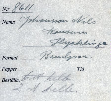 Johansson Nils Konsum Hycklinge
Johansson Nils Konsum Hycklinge
Nyckelord: Johansson Hycklinge