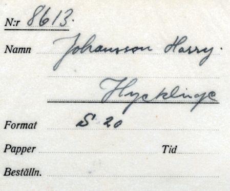 Johansson Harry Hycklinge
Johansson Harry Hycklinge
Nyckelord: Johansson Hycklinge