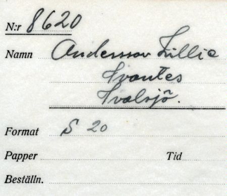 Andersson Lillie Svantes Svalsjö
Andersson Lillie Svantes Svalsjö
Nyckelord: Andersson Svantes