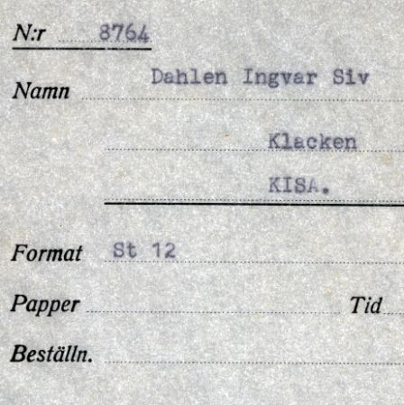 Dahlen Ingvar o Siv Klacken Kisa
Dahlen Ingvar o Siv Klacken Kisa
Nyckelord: Dahlen Klacken