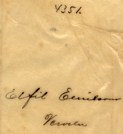 Elfil Ericksson Verveln
Elfil Ericksson Verveln
Nyckelord: Ericksson Verveln