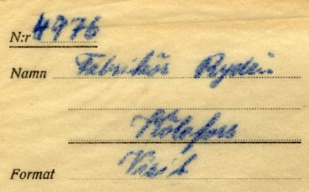 Fabrikör Rydén Kölefors
Fabrikör Rydén Kölefors
Nyckelord: Rydén Kölefors