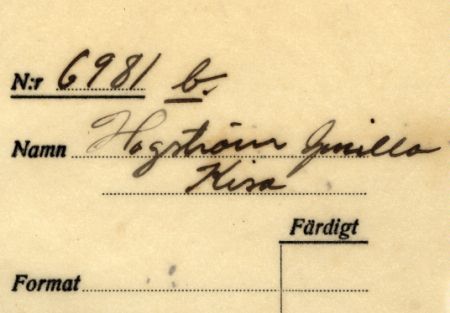 Hagström Gunilla Kisa
Hagström Gunilla Kisa
Nyckelord: Hagström Kisa