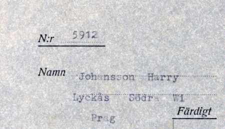 Johansson Harry Lyckås Södra Wi
Johansson Harry Lyckås Södra Wi
Nyckelord: Johansson Lyckås