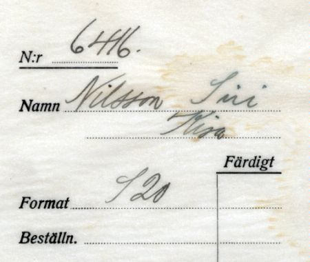 Nilsson Siri Kisa
Nilsson Siri Kisa
Nyckelord: Nilsson Kisa