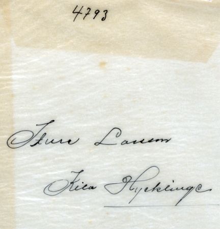 Sture Larsson Kila Hycklinge
Sture Larsson Kila Hycklinge
Nyckelord: Sture Kila
