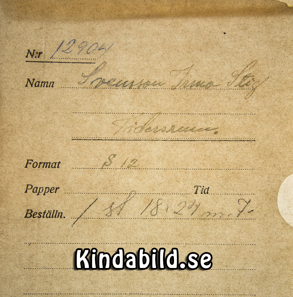 Irma o Stig Svensson Tidersrum
Nyckelord: Svensson Tidersrum
