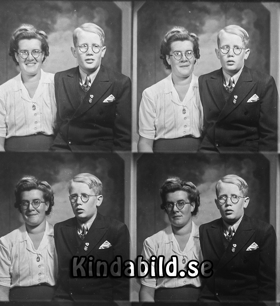 Irma o Stig Svensson Tidersrum
raja
Man o kvinna han klädd i kostym hon i klänning

raja
Irma Svensson född 1926 i Tidersrum och Stig Anders Svensson född 1933 i Tidersrum.
Barn till Anders Vilhelm Svensson född 1894 i TRidersrum och Elsa Sofia Svensson född 1900 i Södra Vi. Familjen bodde i Lilla Tidersrum år 1950.
Stig gift med Agda Asta Cyrena född 1934 i Svinhult.
Dotter Carolina född 1967.
Familjen bodde 1970 i Stora Tidersrum.
Irma gifte med Ragnar Cassel. 1970 bodde i Linköping.
Källa: Folkräkning 1970 
Källa: Gerd Pettersson

Nyckelord: Svensson Tidersrum