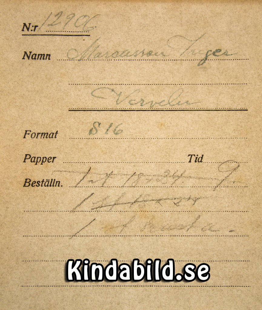 Inger Marcusson Verveln
Nyckelord: Marcusson Verveln