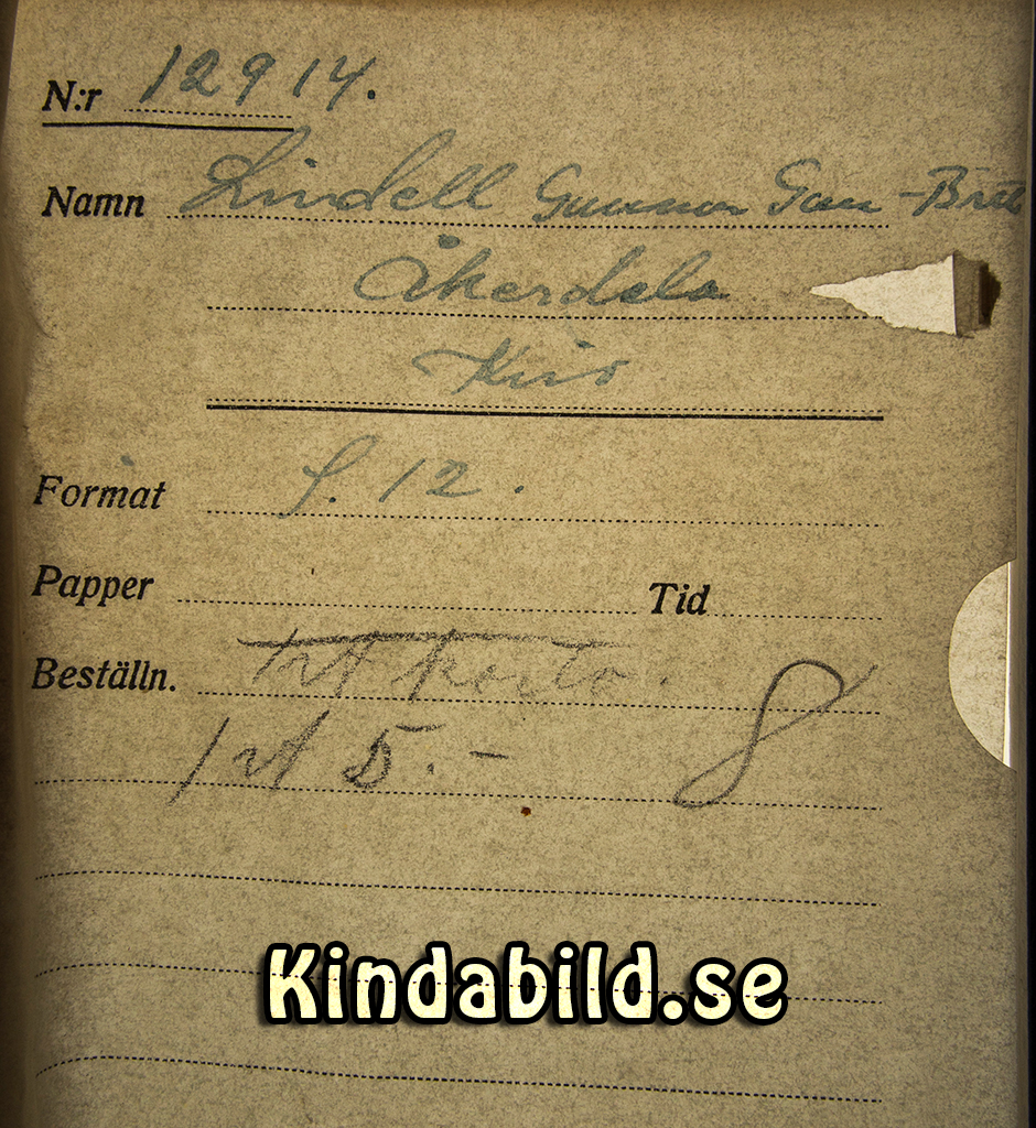 Gunnar o Gun-Britt Lindell Åkerdala Kisa
Nyckelord: Lindell Kisa