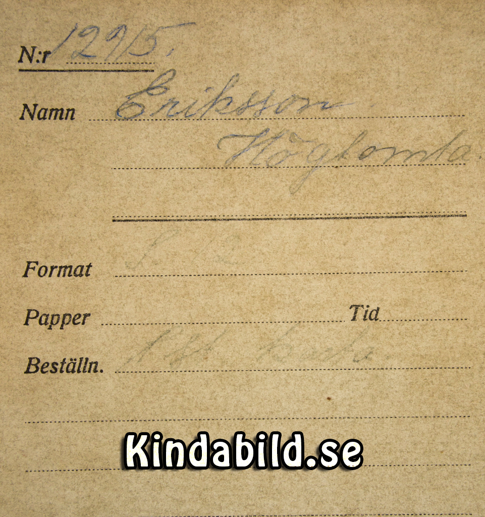 Eriksson Högtomta
Nyckelord: Eriksson Högtomta