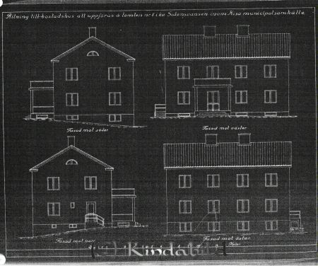 Sidensvansen Kisa
gepe
Ritning Sidensvansen 8 - De gamlas Hem,  Kisa

raja
Sidensvansen 8 Kisa uppfört 1938. Innehållande 6 lägenheter, 13 rum och 6 kök, varav en lägenhet som vaktmästarbostad. Fastigheten byggdes 1938 som pensionärshem 
Föreningen De Gamlas Hem bildades 1938, ordförande var då folkskollärare Mauritz Bengtsson och vaktmästare Erik NIlsson.
Källa: Sv Bebygg, del 6 
Källa: Gerd Pettersson



Nyckelord: Sidensvansen 8 Kisa