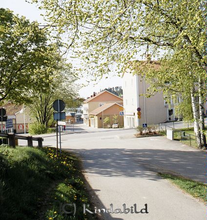 Kindavyer
raja
Korsningen Torggatan Grönedegatan Kisa
Bebyggelse
Nyckelord: Kindavyer